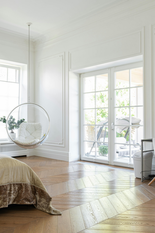 Chevron Flooring – Triple-Layer Engineered Oak