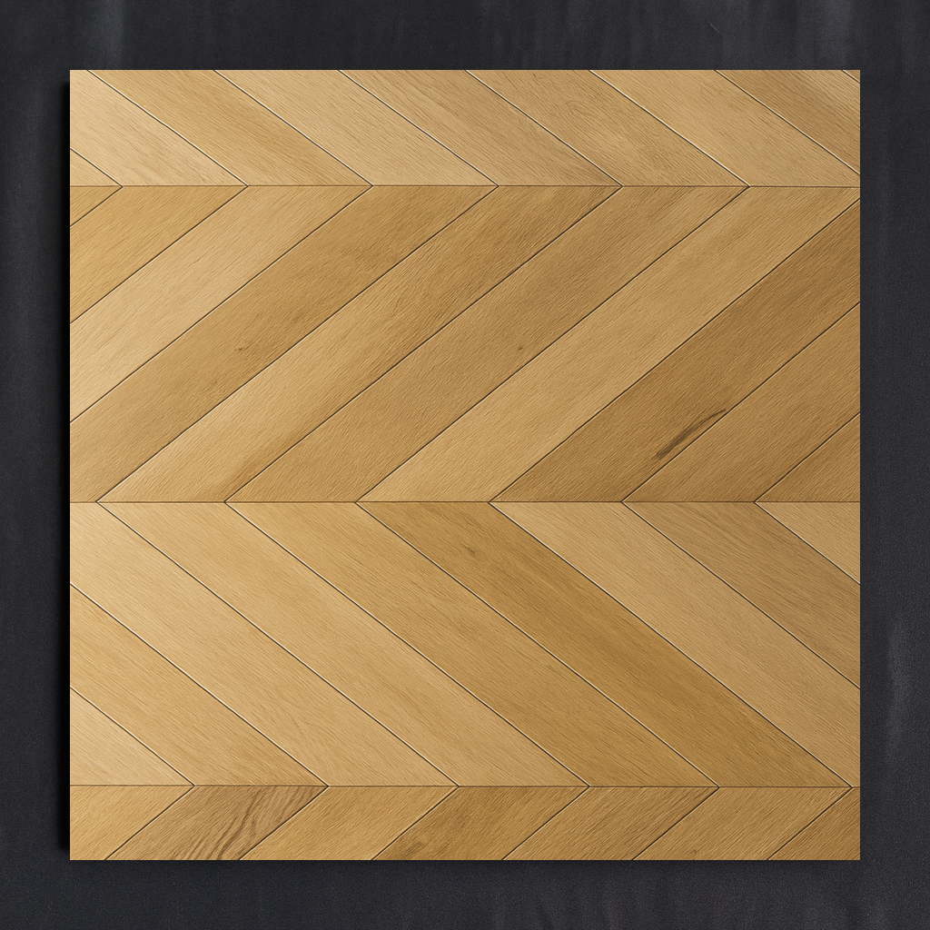 Chevron Flooring – Triple-Layer Engineered Oak