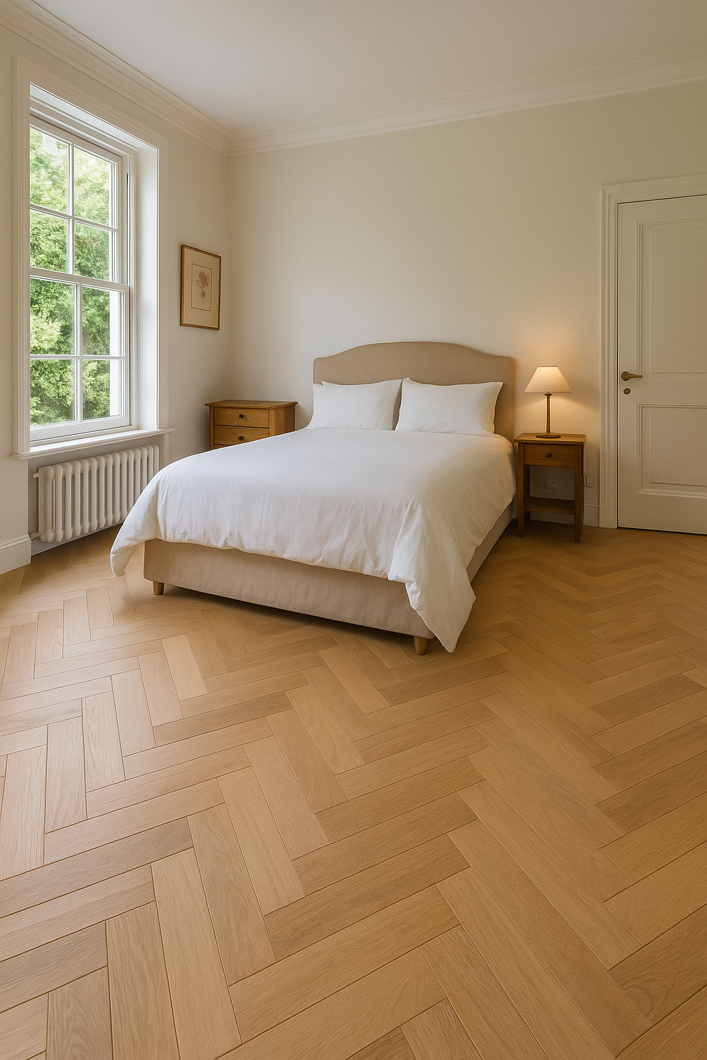 Herringbone Flooring – Triple-Layer Engineered Oak