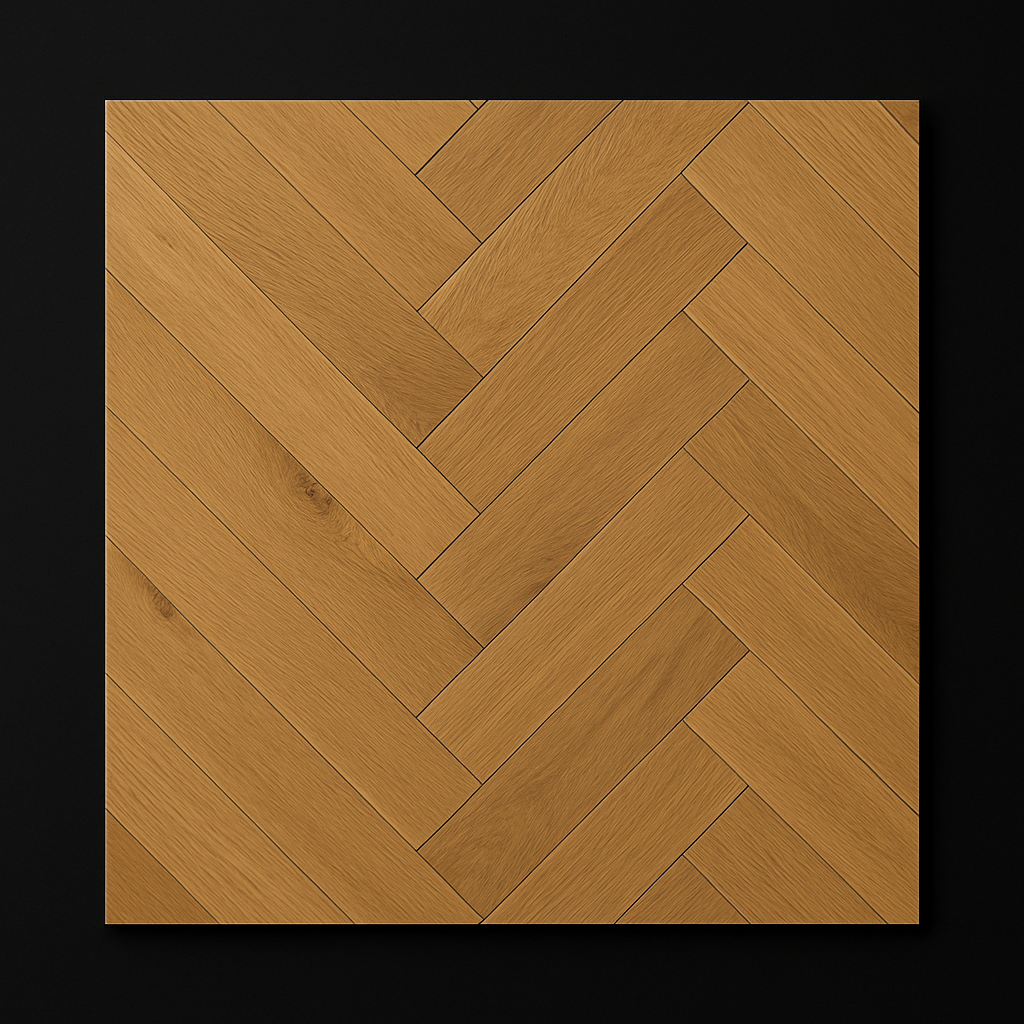 Herringbone Flooring – Triple-Layer Engineered Oak