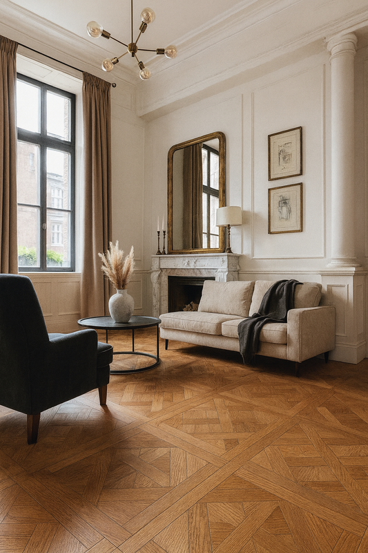 Versailles Flooring – Solid Oak