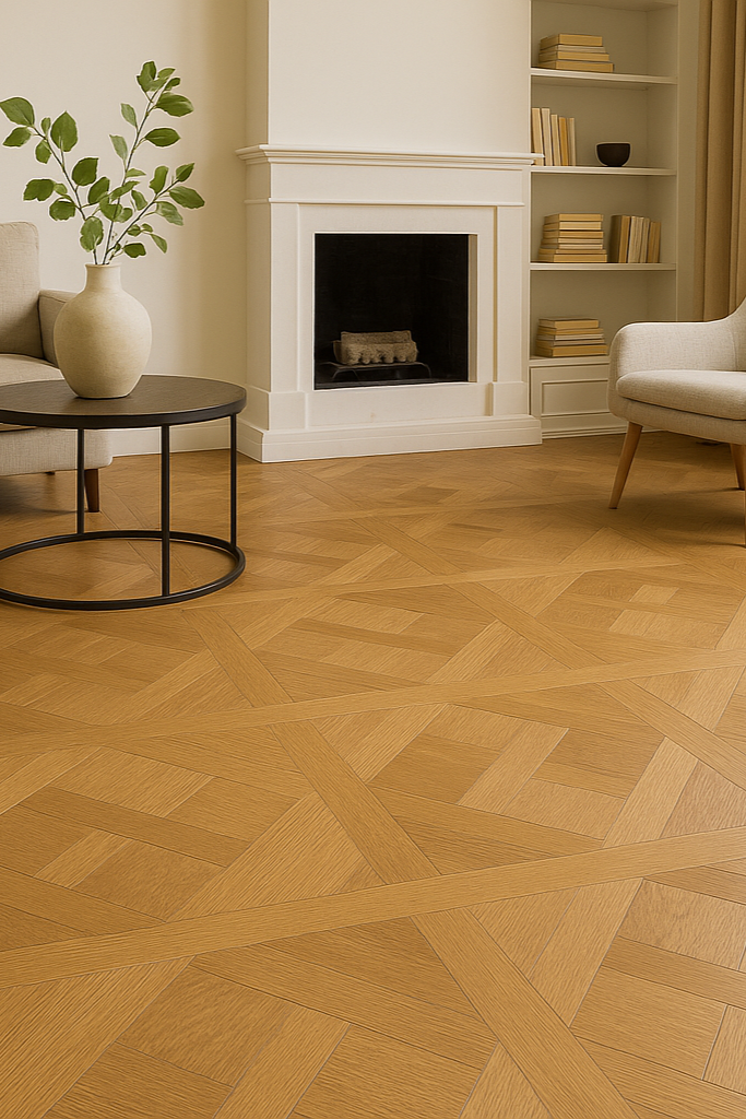 Versailles Flooring – Solid Oak
