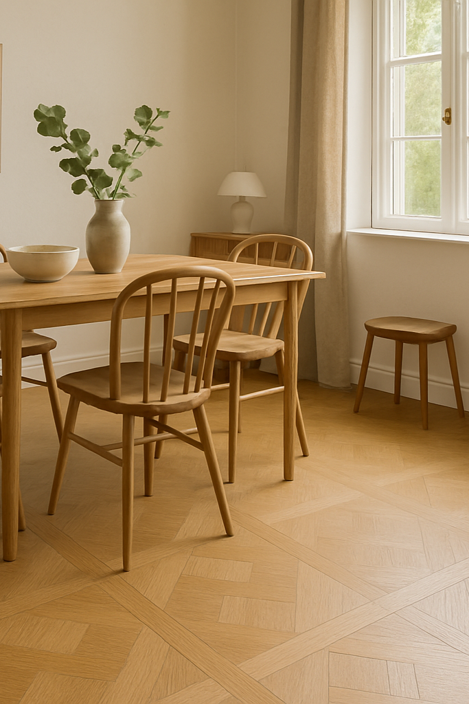 Versailles Flooring – Solid Oak