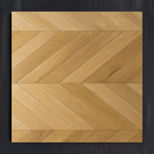 Chevron Flooring – Triple-Layer Engineered Oak
