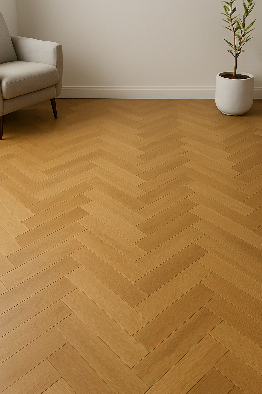 Herringbone Flooring – Triple-Layer Engineered Oak