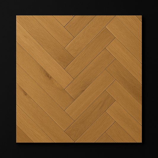 Herringbone Flooring – Triple-Layer Engineered Oak