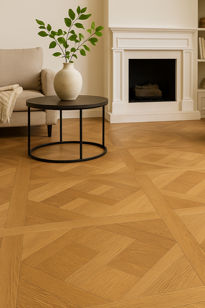 Versailles Flooring – Solid Oak