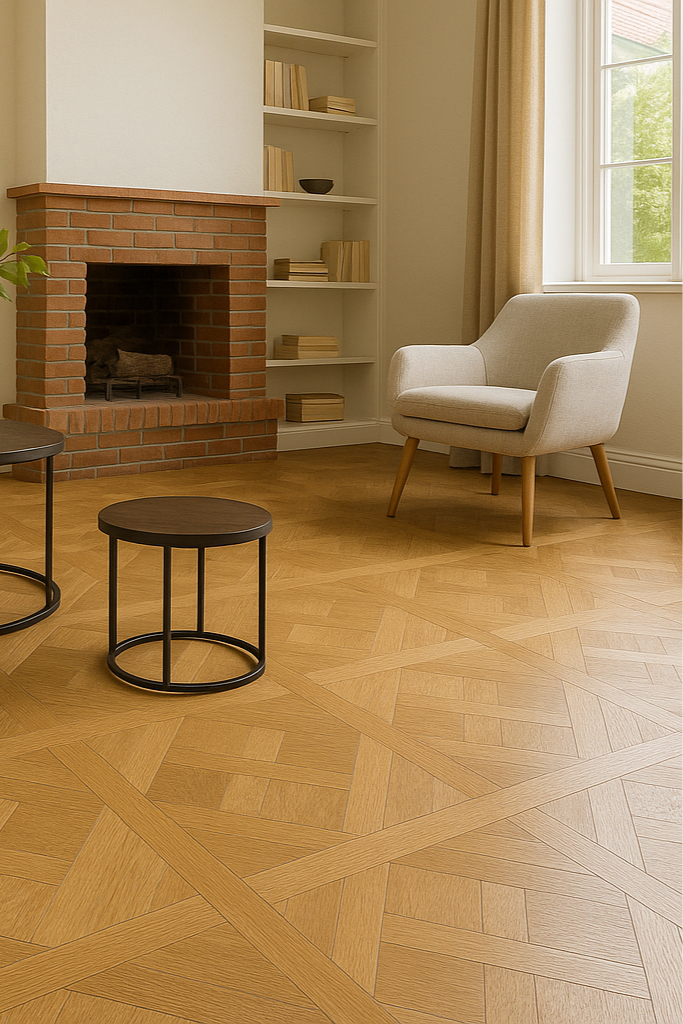 Versailles Flooring – Solid Oak